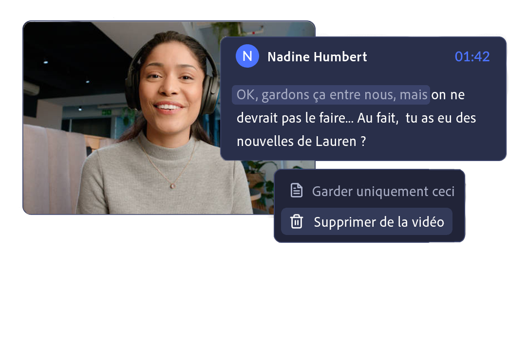 Formez vos équipes avec vos meilleurs appels et vidéos