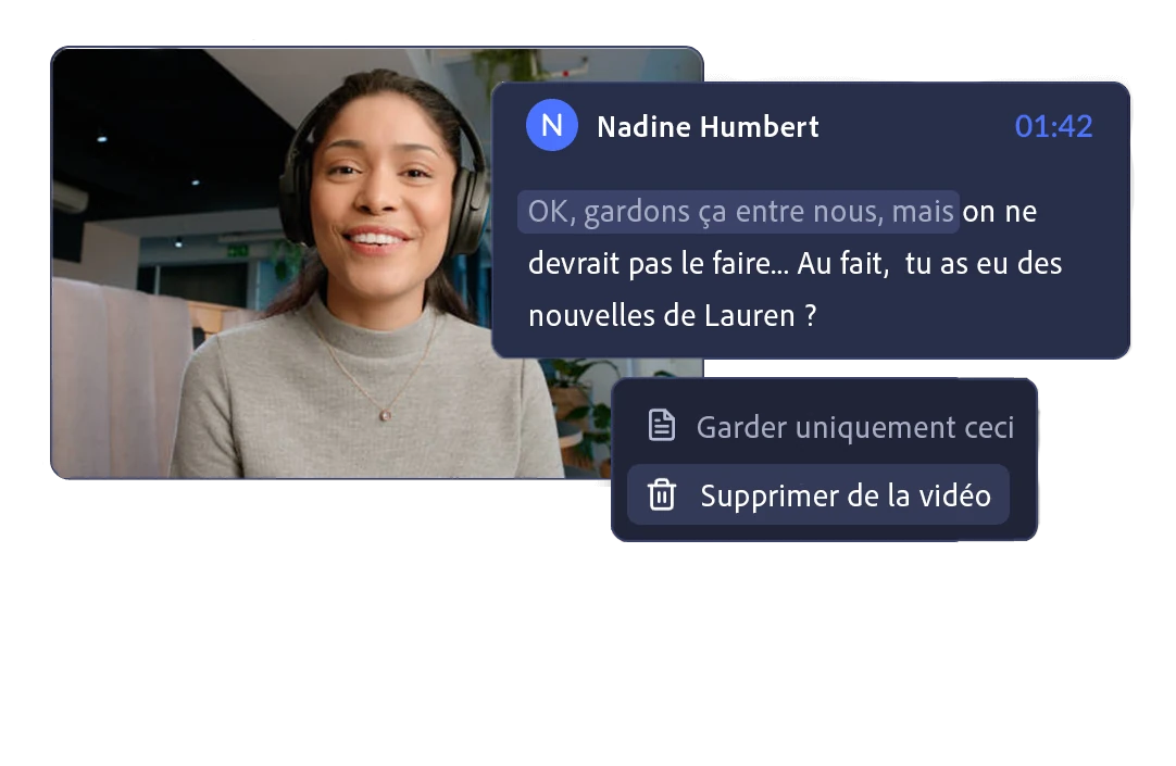 Formez vos équipes avec vos meilleurs appels et vidéos