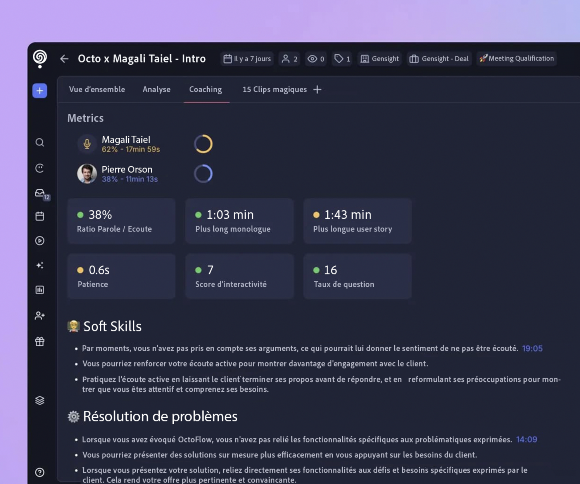 Transformez vos données en décisions.