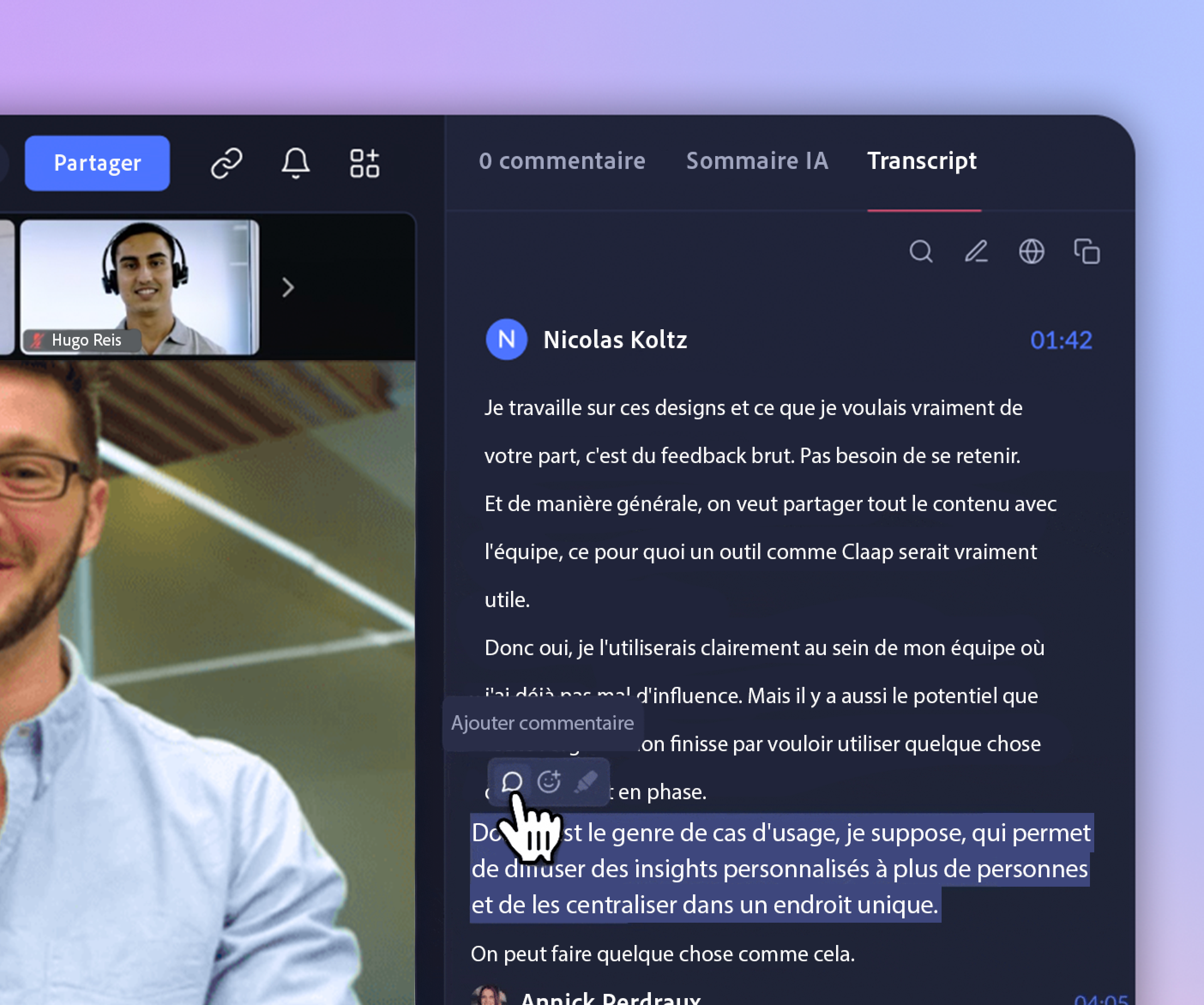 Coaching continu. Top performers en série.