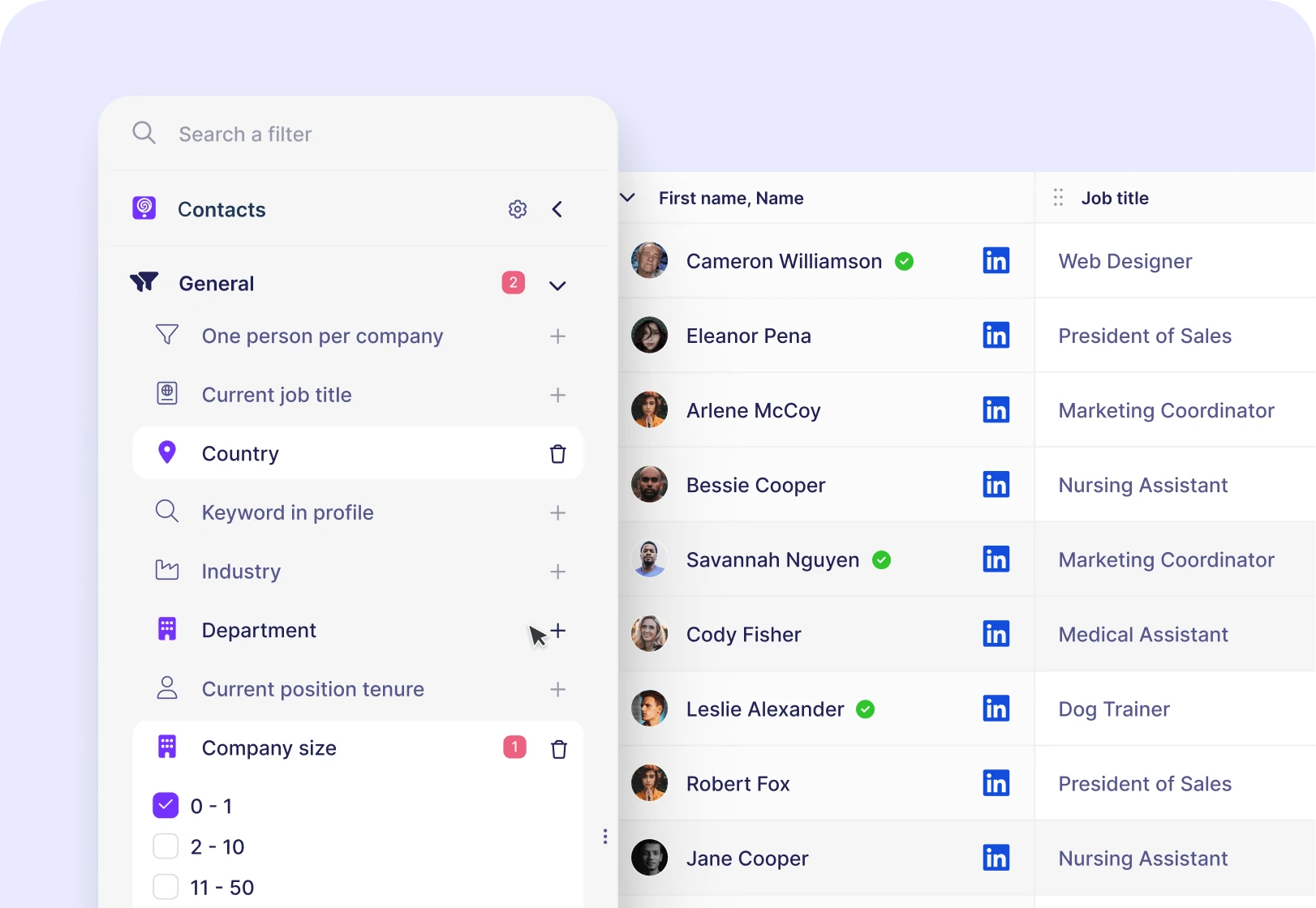 Enrichissement OctoFlow : identification automatique des décideurs avec scoring IA
